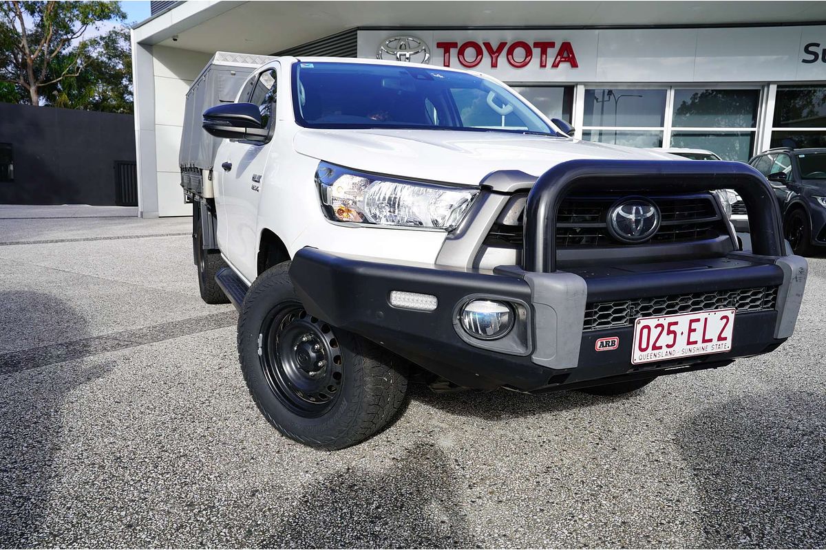 2022 Toyota Hilux SR GUN126R