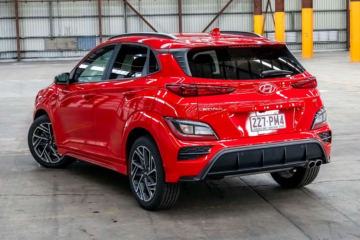 2021 Hyundai Kona N-Line OS.V4
