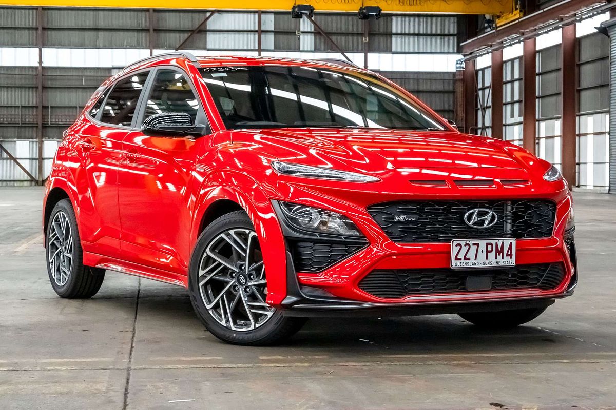 2021 Hyundai Kona N-Line OS.V4