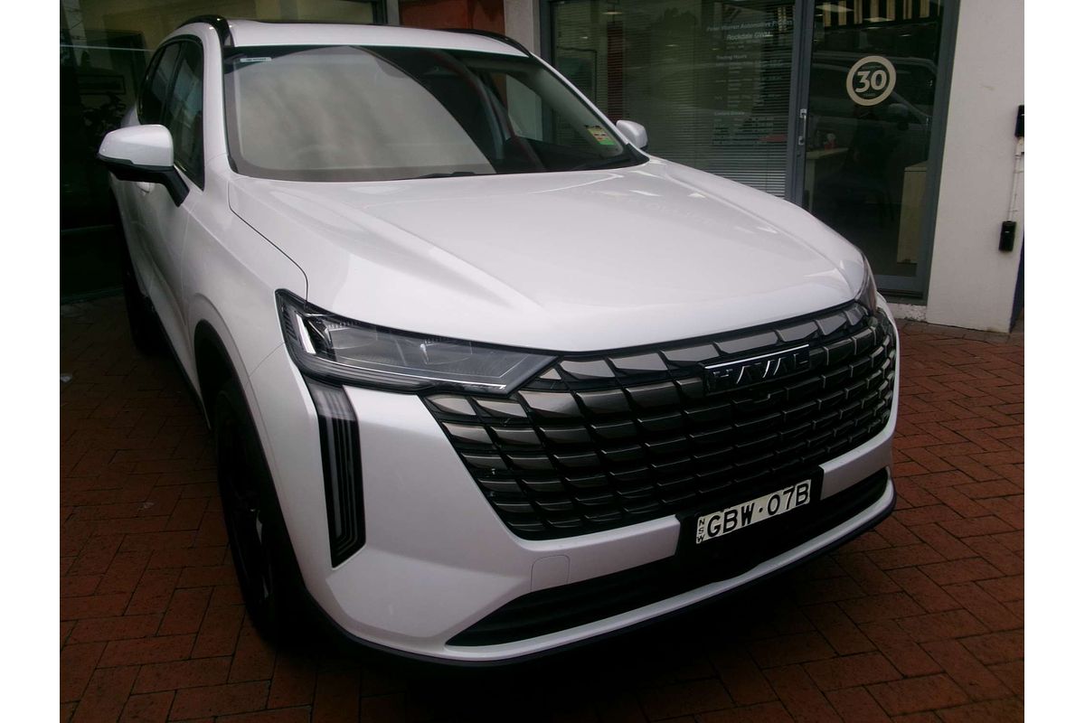 2026 GWM Haval H6 Ultra PHEV B01