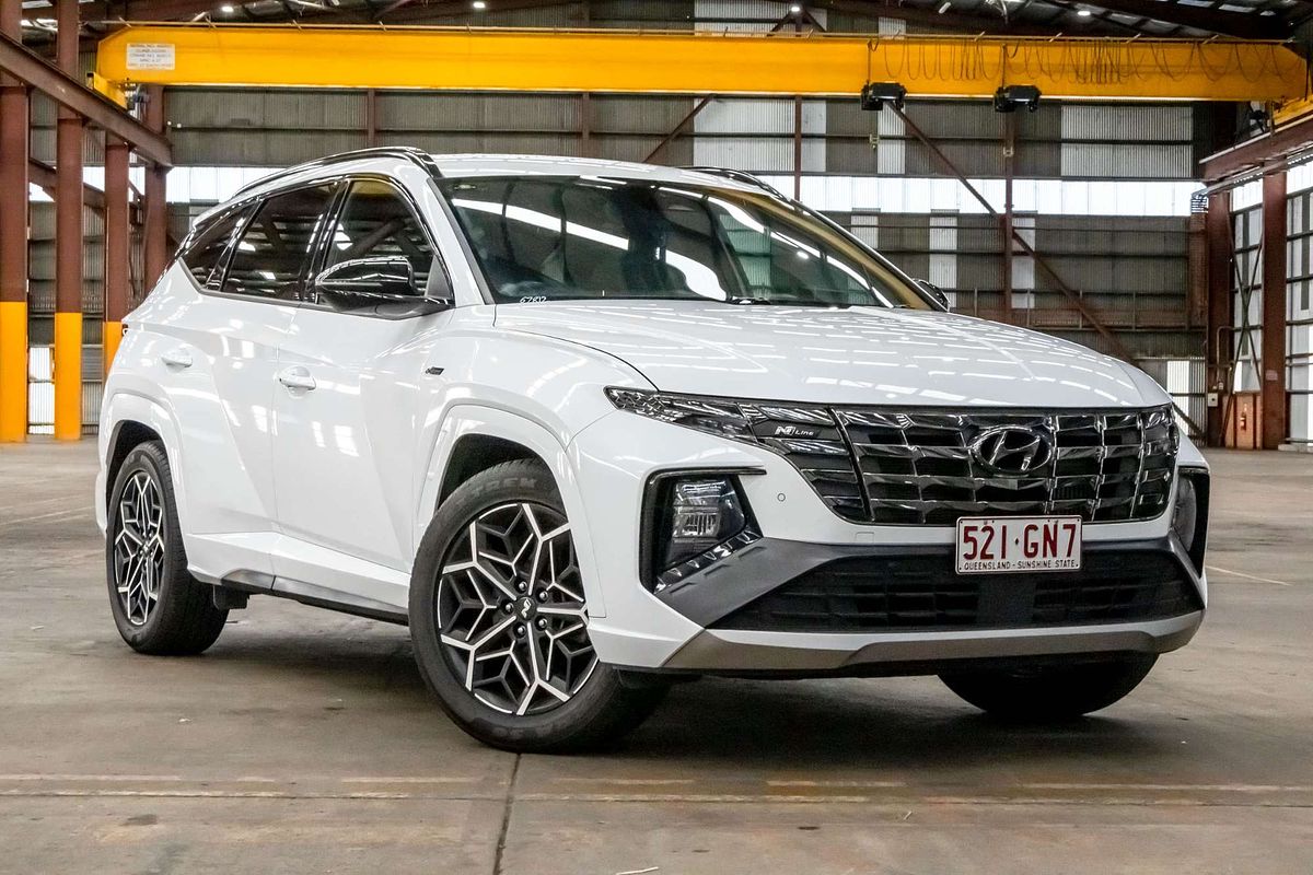 2023 Hyundai Tucson Elite N Line NX4.V2