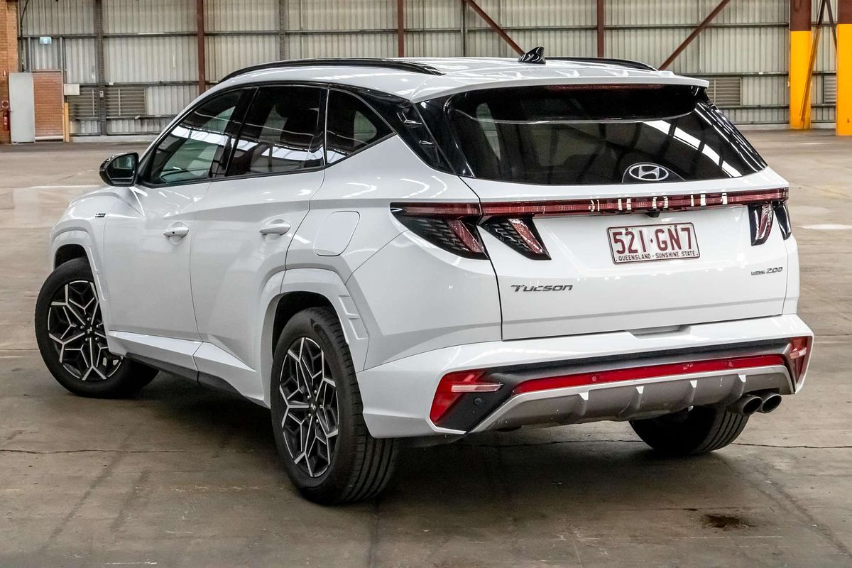 2023 Hyundai Tucson Elite N Line NX4.V2