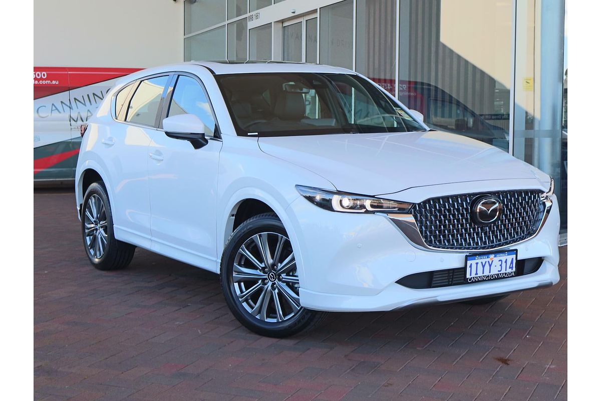2026 Mazda CX-5 G35 Akera KF Series