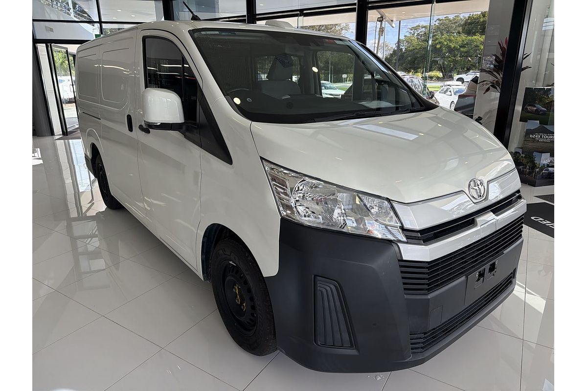 2021 Toyota Hiace GDH300R LWB