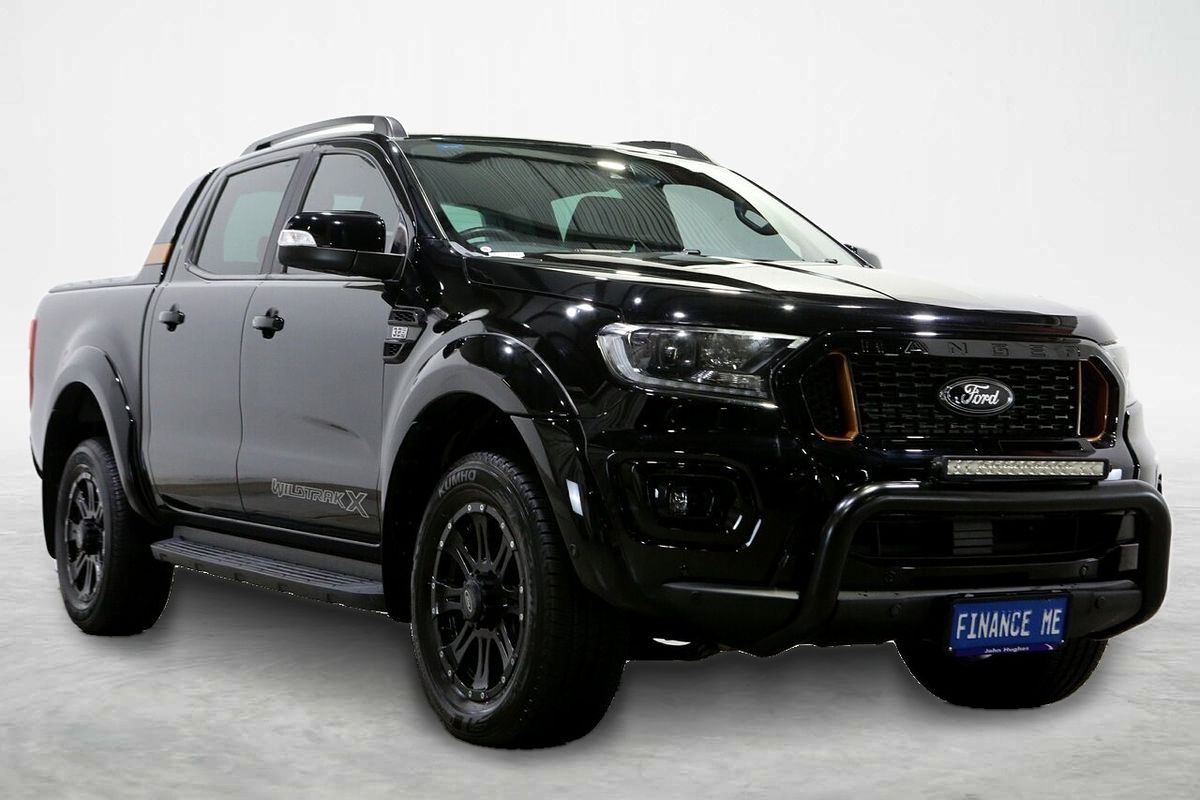 2022 Ford Ranger Wildtrak PX MkIII 4X4 3.2L