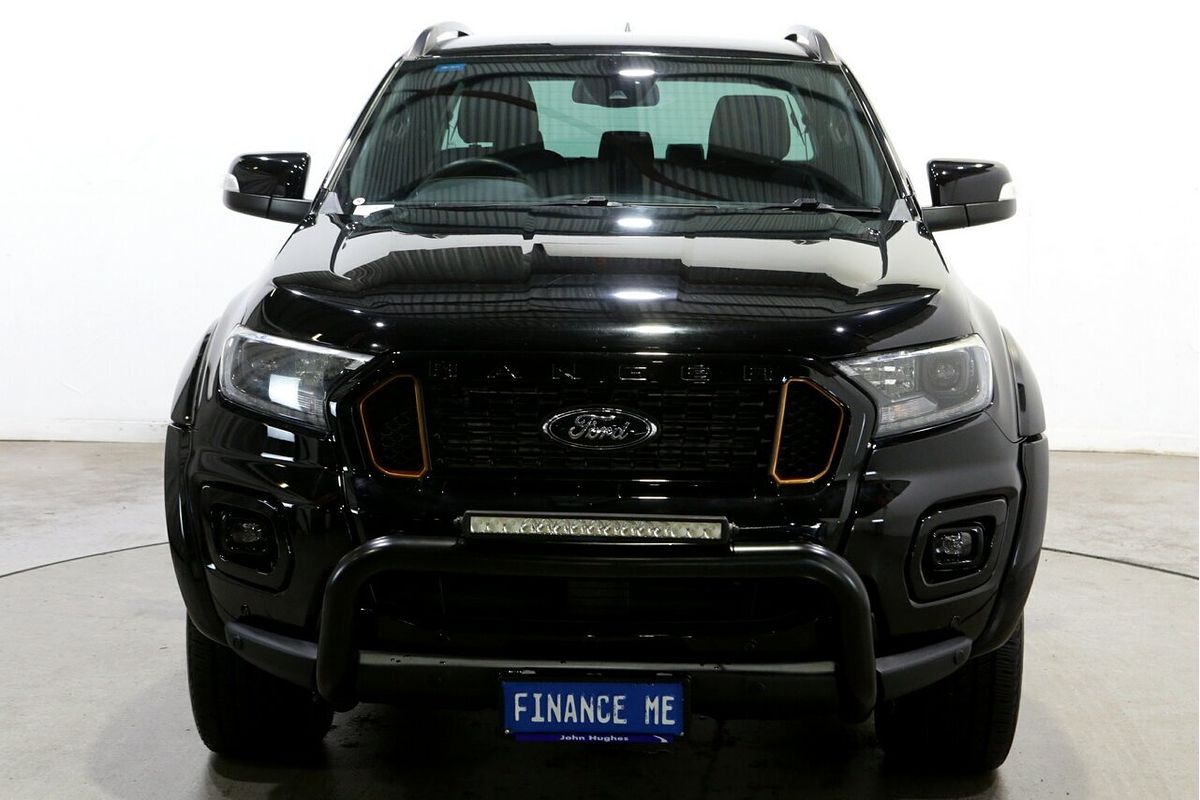 2022 Ford Ranger Wildtrak PX MkIII 4X4 3.2L