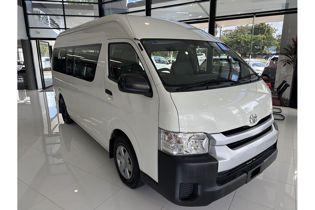 2018 Toyota Hiace Commuter KDH223R ELWB High Roof