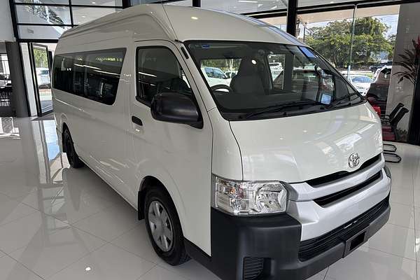 2018 Toyota Hiace Commuter KDH223R ELWB High Roof