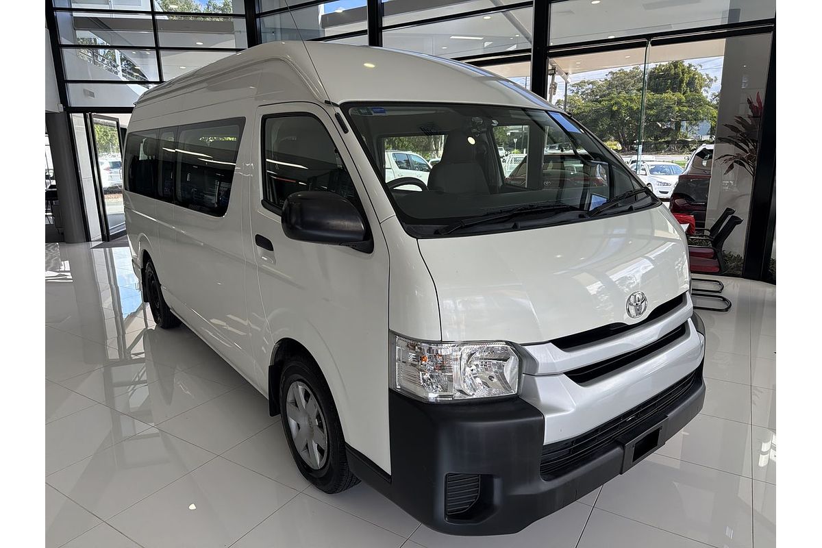 2018 Toyota Hiace Commuter KDH223R ELWB High Roof