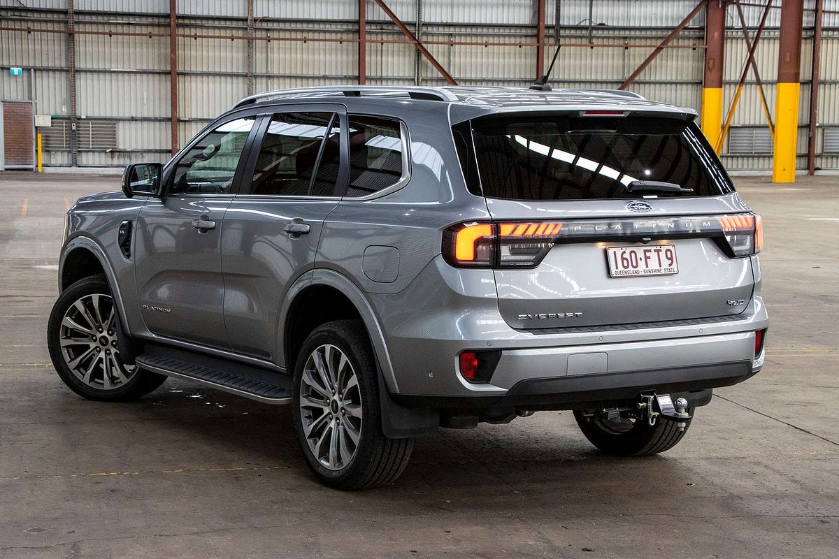 2022 Ford Everest Platinum 3.0L