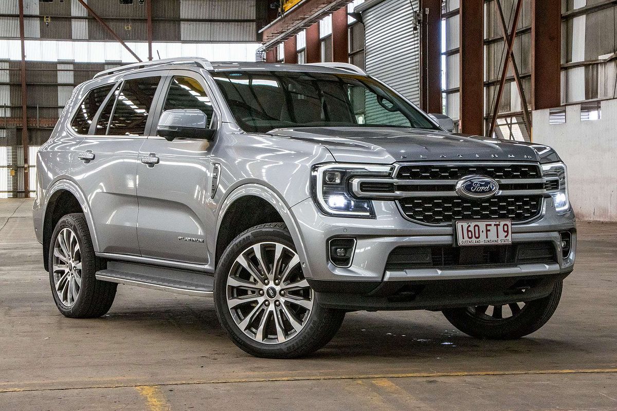 2022 Ford Everest Platinum 3.0L