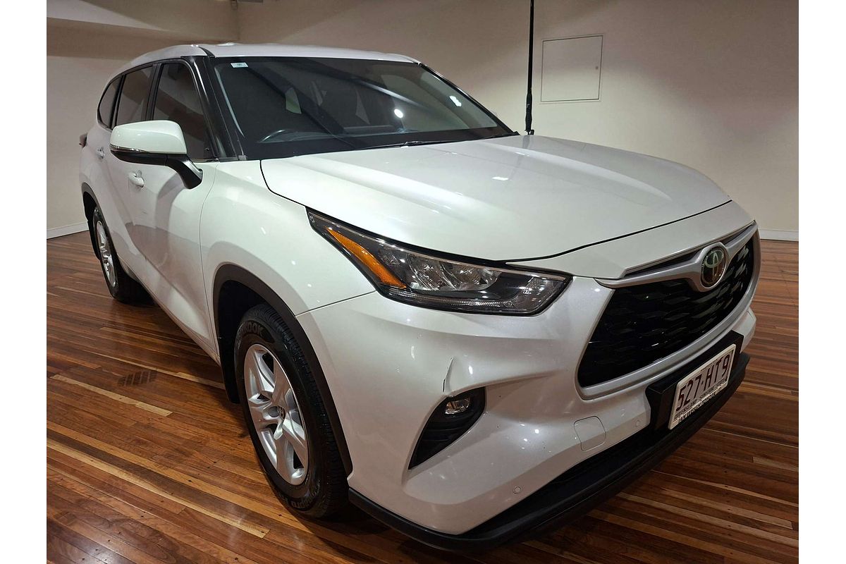 2023 Toyota Kluger GX TXUA70R