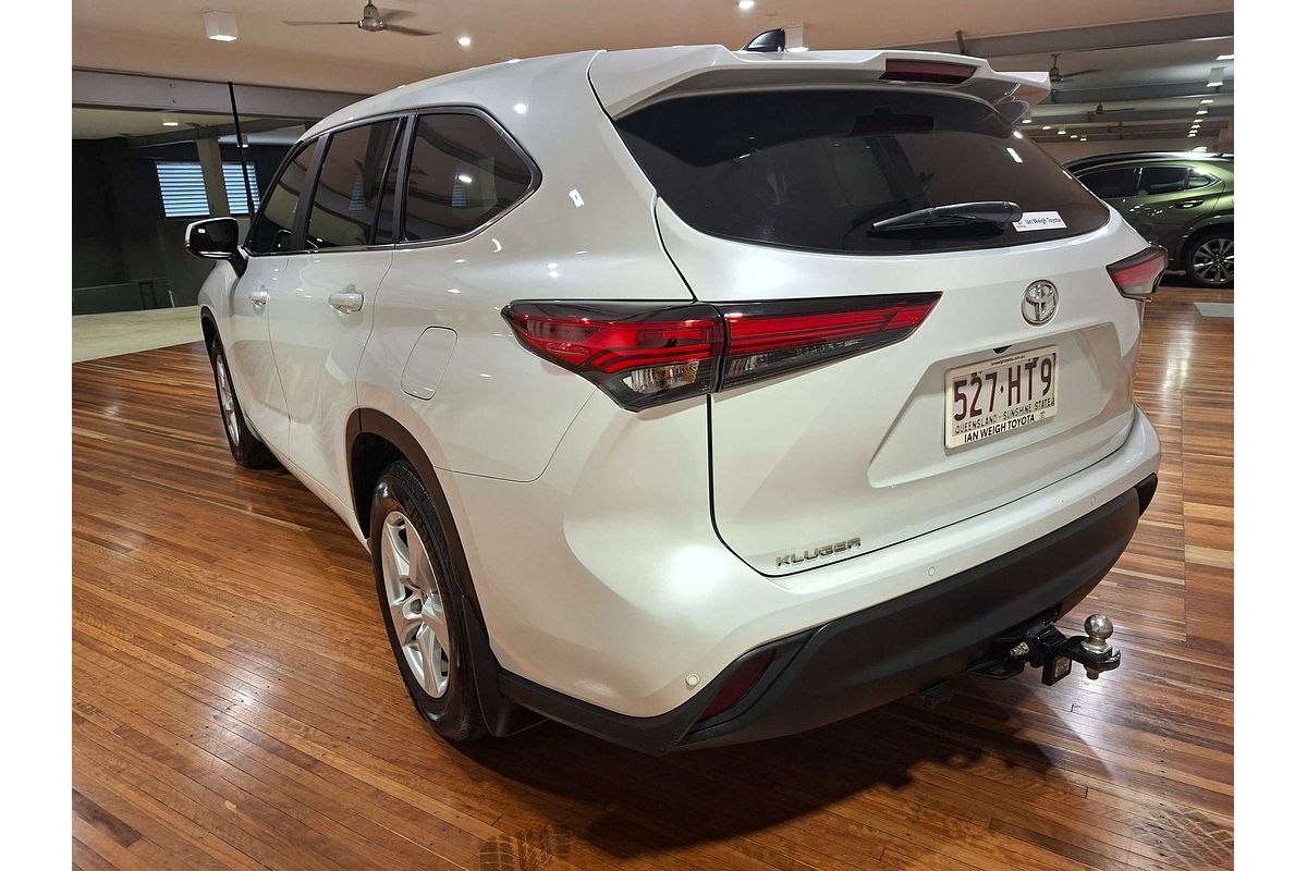 2023 Toyota Kluger GX TXUA70R