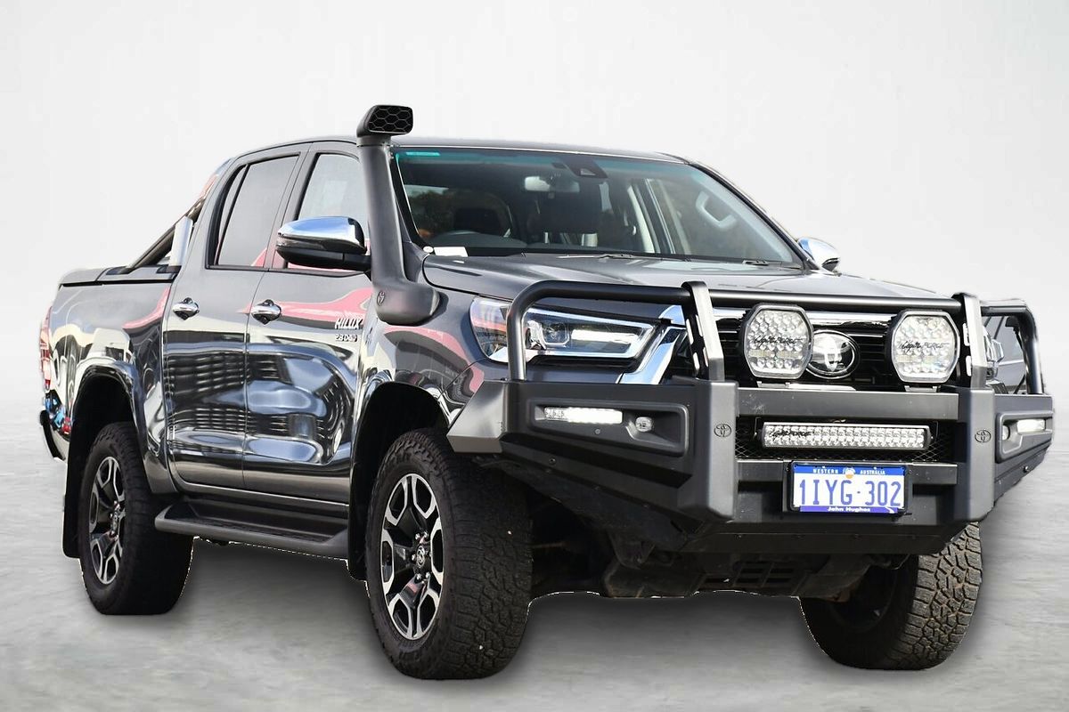 2022 Toyota Hilux SR5 GUN126R 4X4