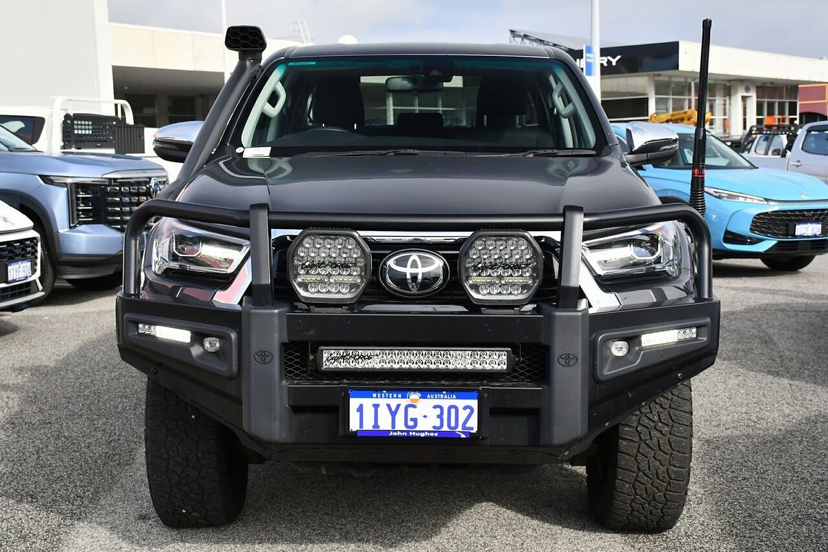 2022 Toyota Hilux SR5 GUN126R 4X4