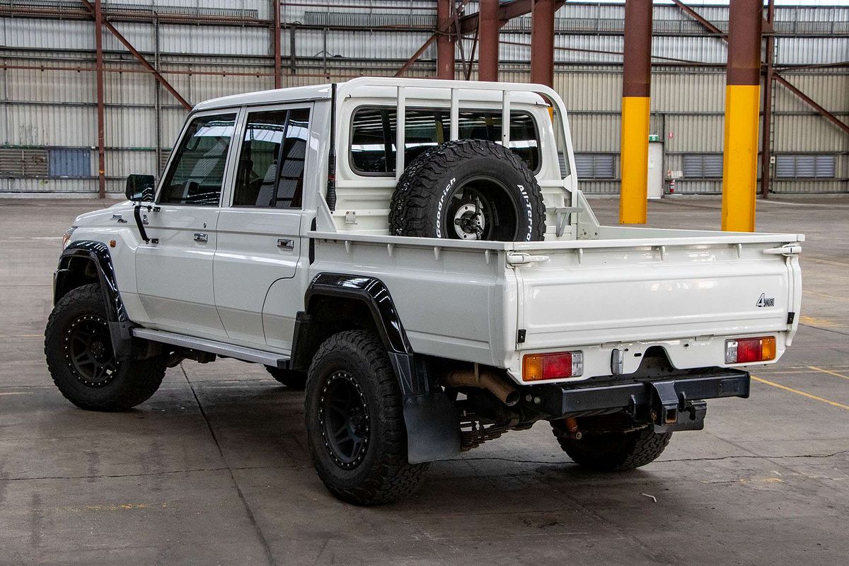 2021 Toyota Landcruiser 70th Anniversary Special Edition VDJ79R 4X4