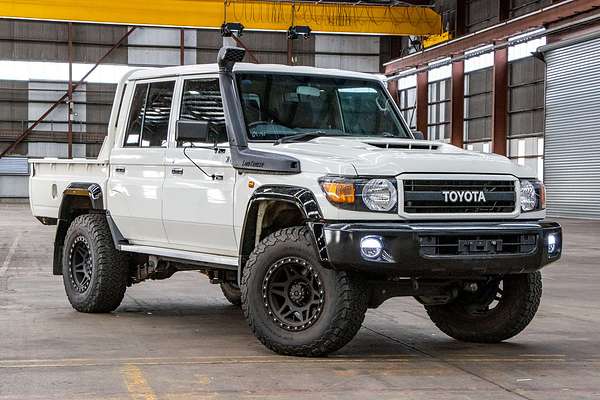 2021 Toyota Landcruiser 70th Anniversary Special Edition VDJ79R 4X4
