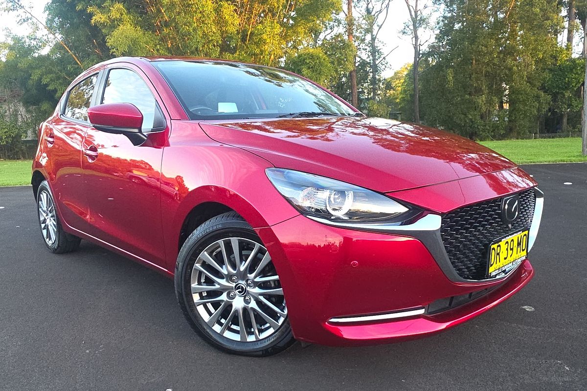 2022 Mazda 2 G15 GT DJ Series