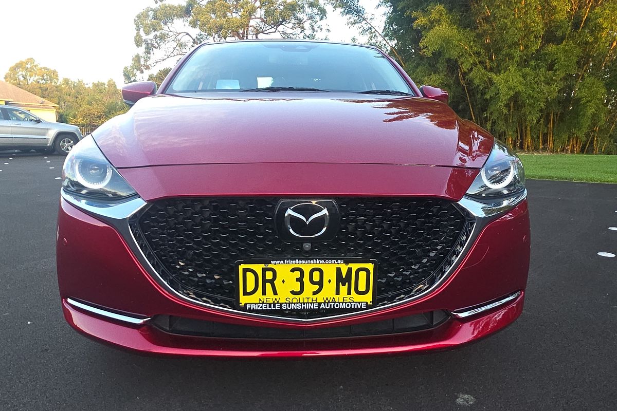 2022 Mazda 2 G15 GT DJ Series