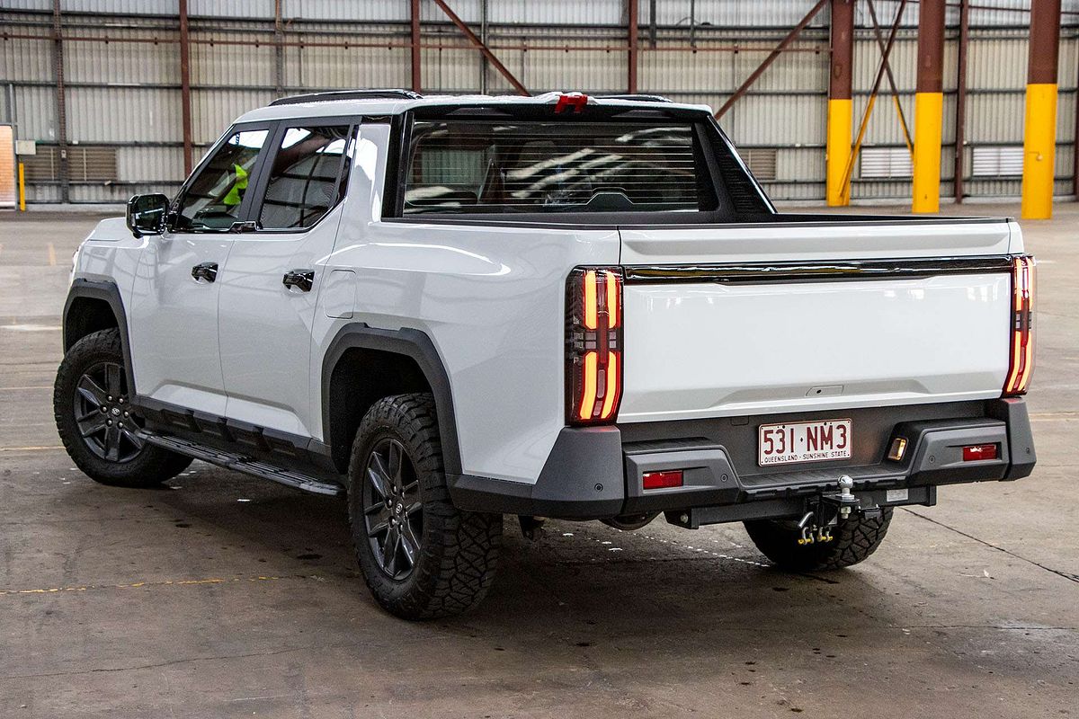 2025 LDV Terron 9 Origin EKK1C 4X4