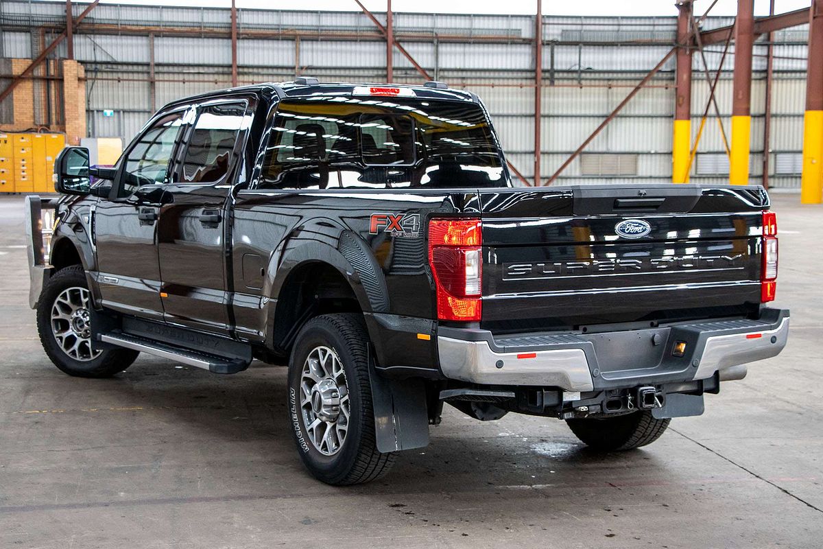 2022 Ford F250 Super Duty XLT MY22 4X4