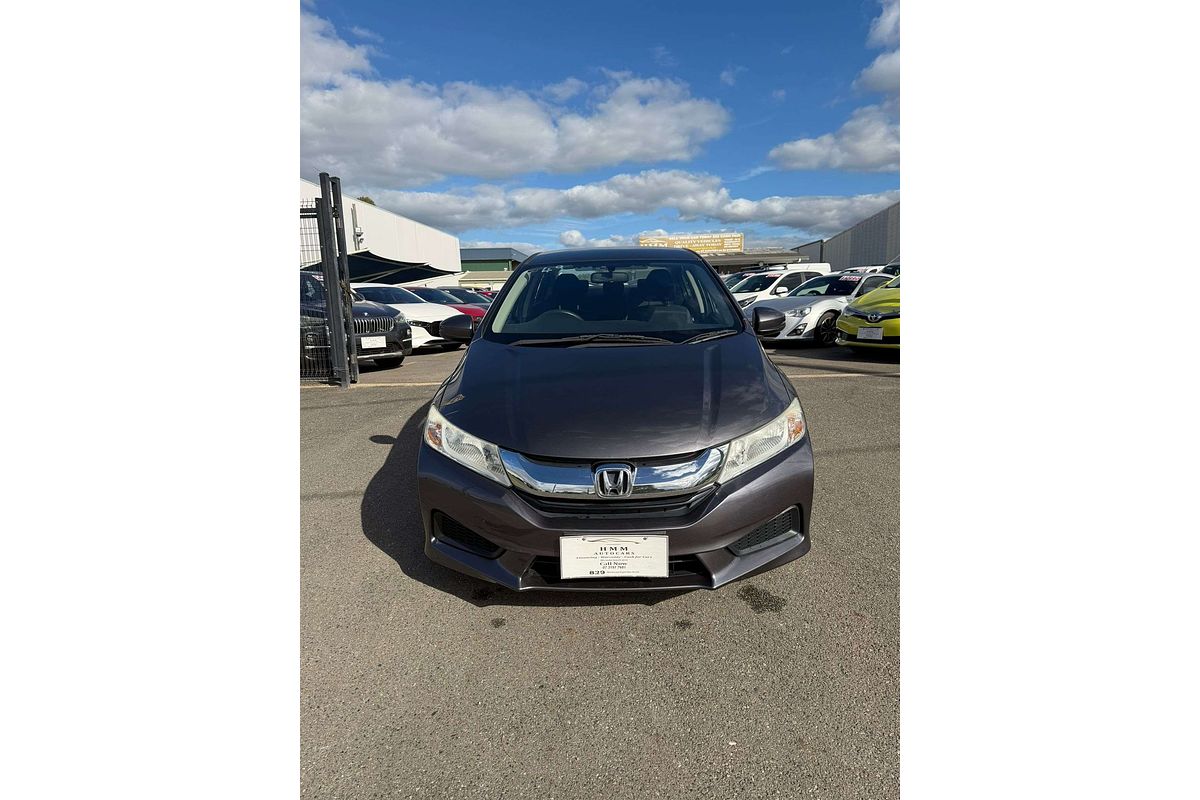 2015 Honda City VTi GM