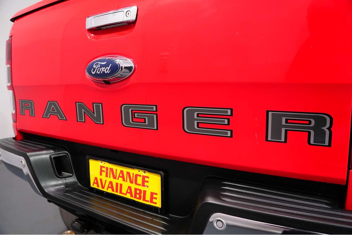 2021 Ford Ranger XLT Hi-Rider PX MkIII Rear Wheel Drive 3.2L