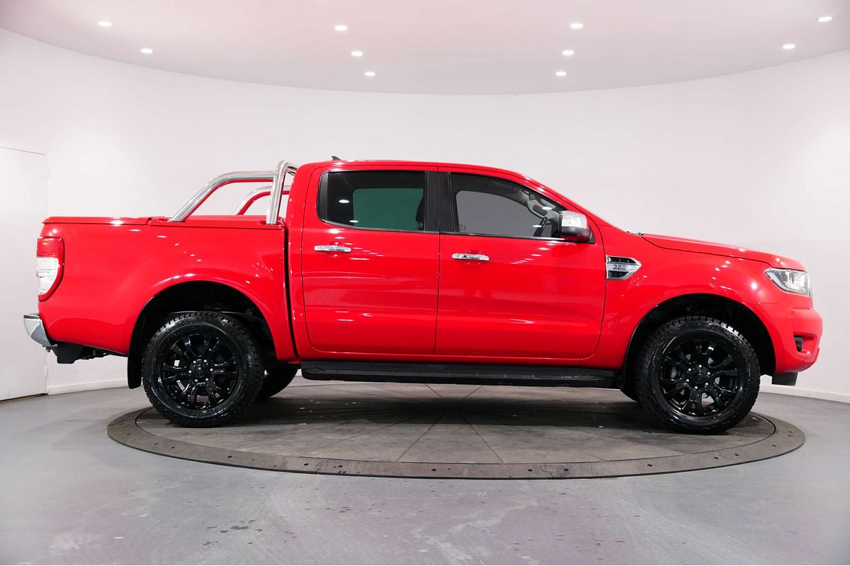 2021 Ford Ranger XLT Hi-Rider PX MkIII Rear Wheel Drive 3.2L