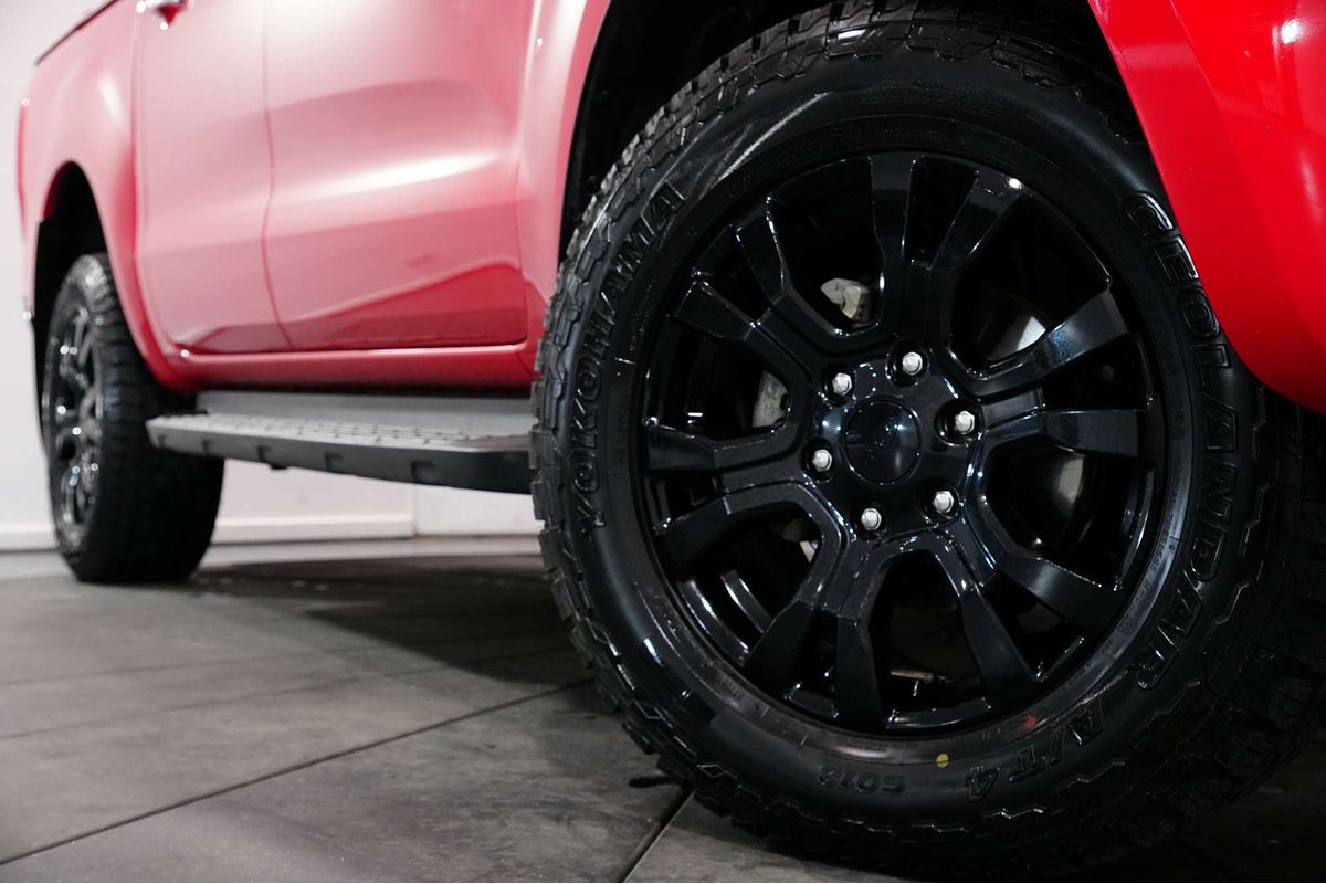 2021 Ford Ranger XLT Hi-Rider PX MkIII Rear Wheel Drive 3.2L