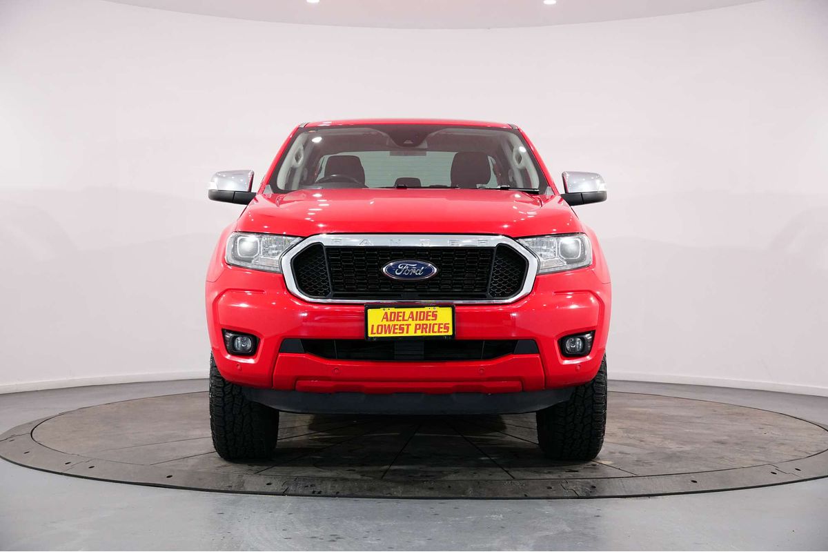 2021 Ford Ranger XLT Hi-Rider PX MkIII Rear Wheel Drive 3.2L