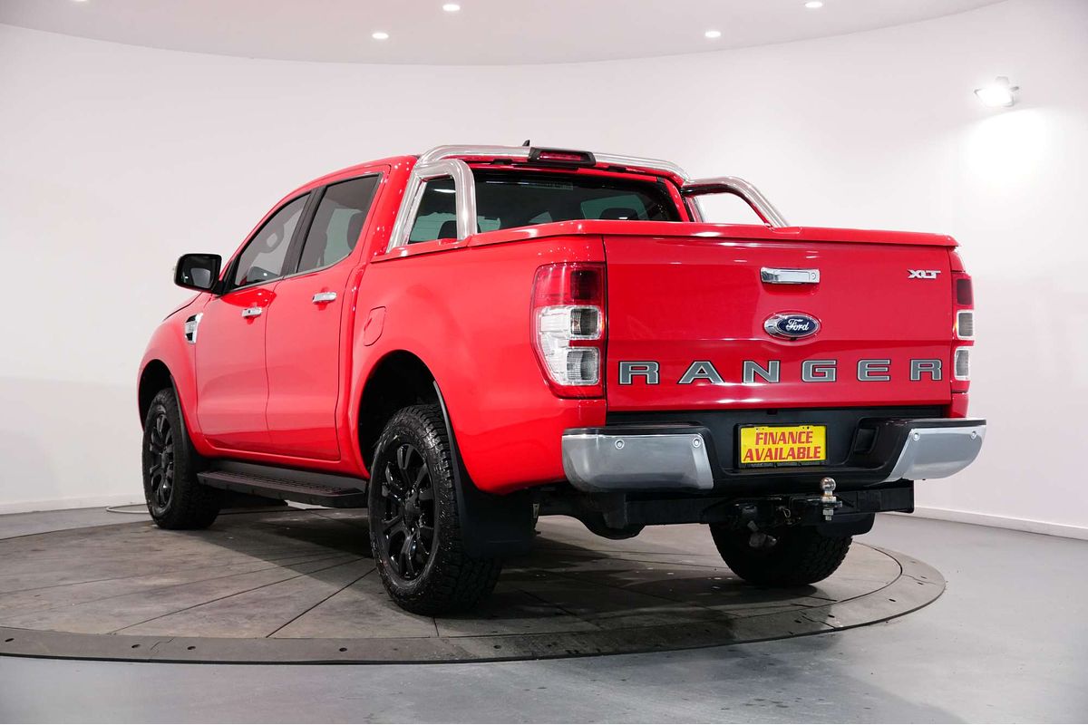 2021 Ford Ranger XLT Hi-Rider PX MkIII Rear Wheel Drive 3.2L