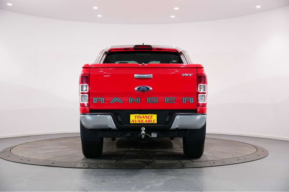 2021 Ford Ranger XLT Hi-Rider PX MkIII Rear Wheel Drive 3.2L