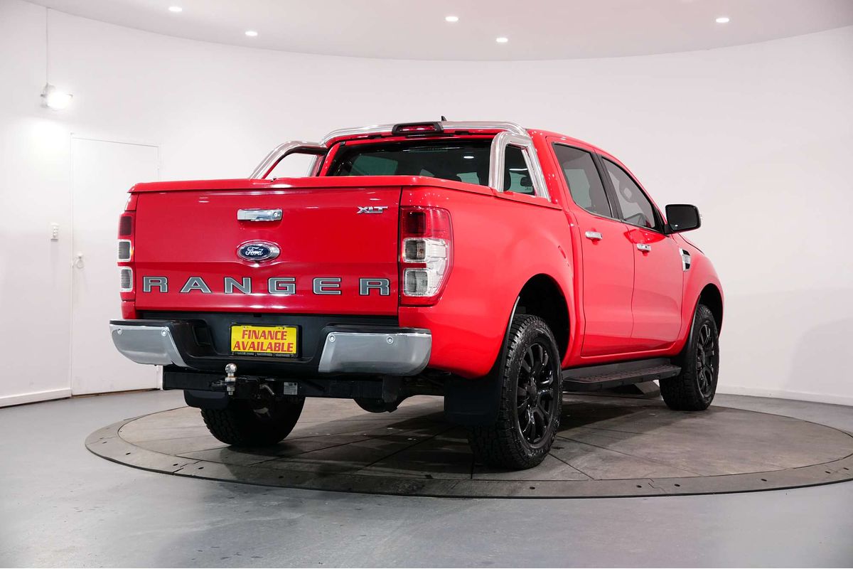 2021 Ford Ranger XLT Hi-Rider PX MkIII Rear Wheel Drive 3.2L