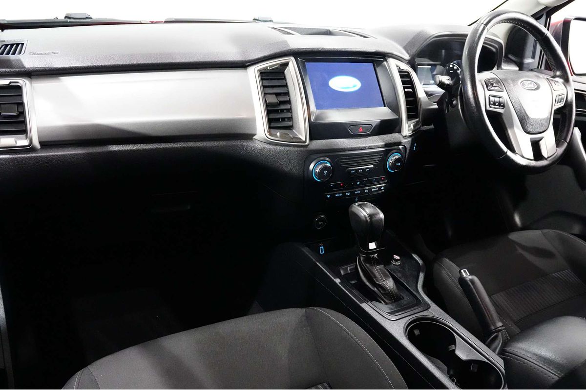 2021 Ford Ranger XLT Hi-Rider PX MkIII Rear Wheel Drive 3.2L