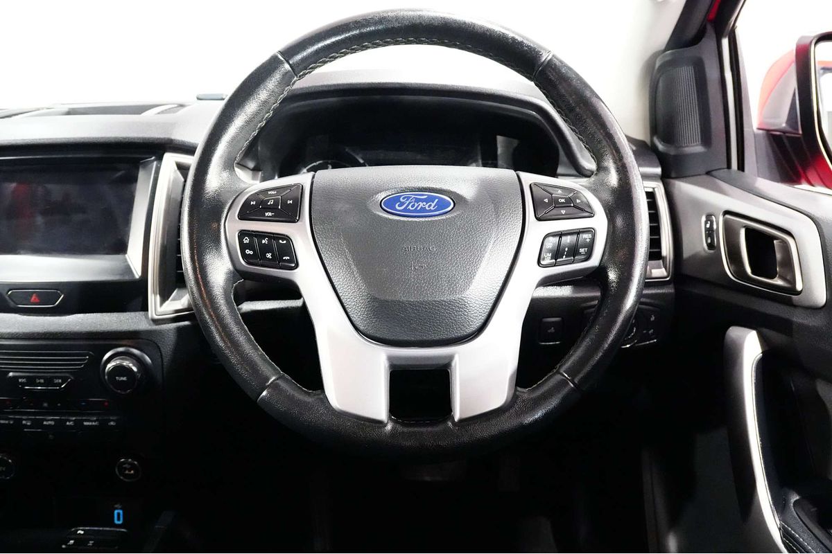 2021 Ford Ranger XLT Hi-Rider PX MkIII Rear Wheel Drive 3.2L