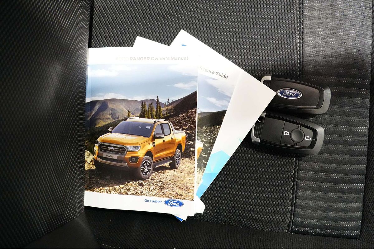 2021 Ford Ranger XLT Hi-Rider PX MkIII Rear Wheel Drive 3.2L