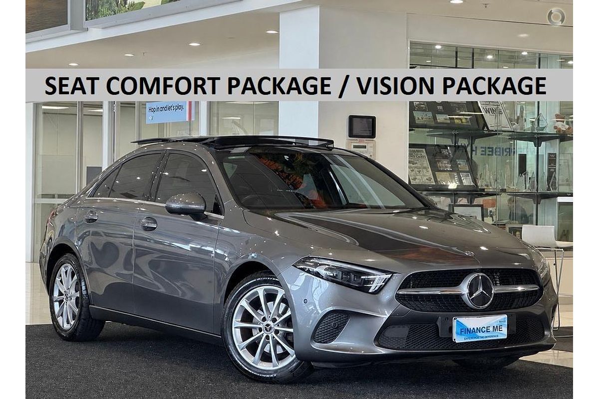 2020 Mercedes-Benz A-Class A180 V177