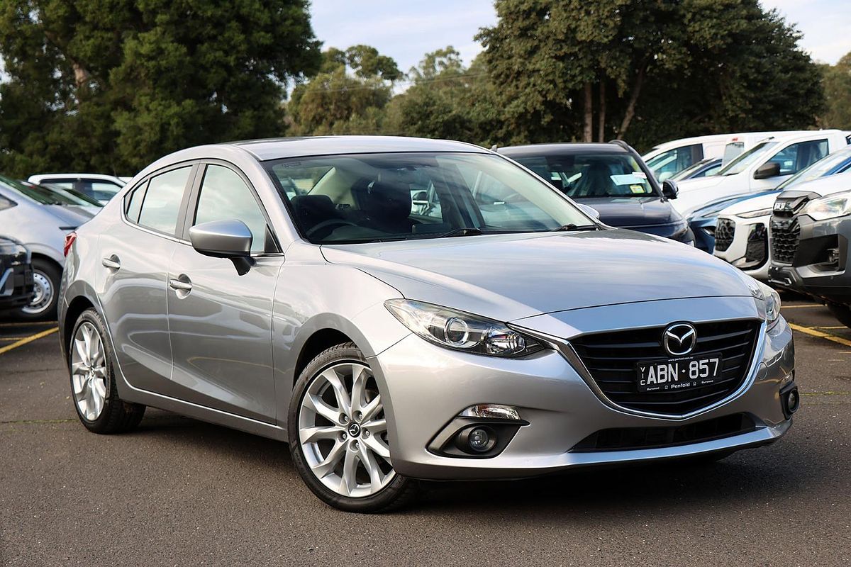 2014 Mazda 3 SP25 BM Series
