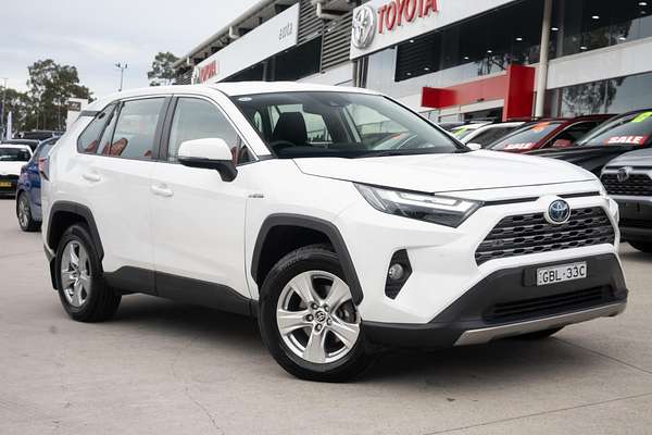 2020 Toyota RAV4 GX AXAH52R