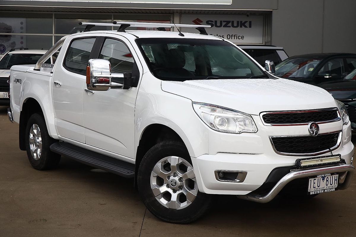 2015 Holden Colorado LTZ RG Rear Wheel Drive