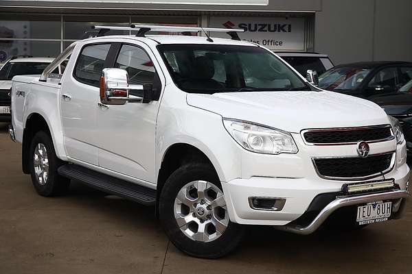 2015 Holden Colorado LTZ RG Rear Wheel Drive