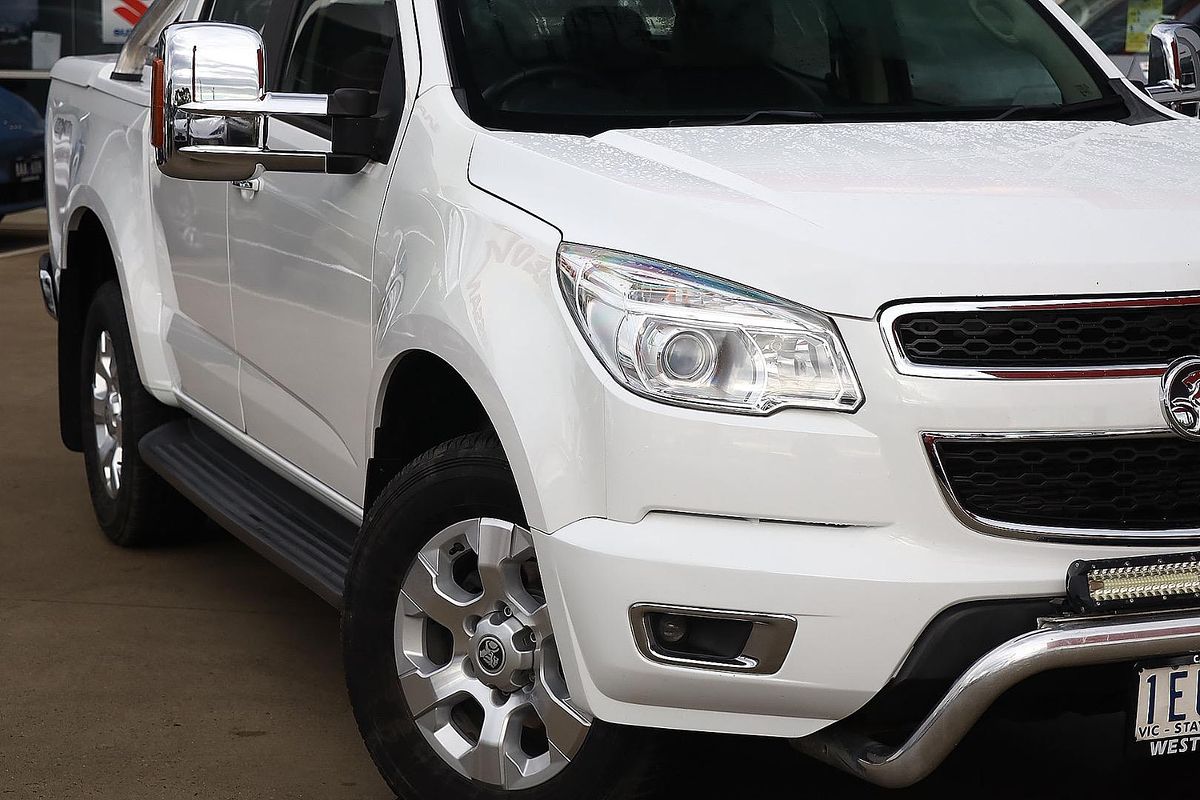 2015 Holden Colorado LTZ RG Rear Wheel Drive