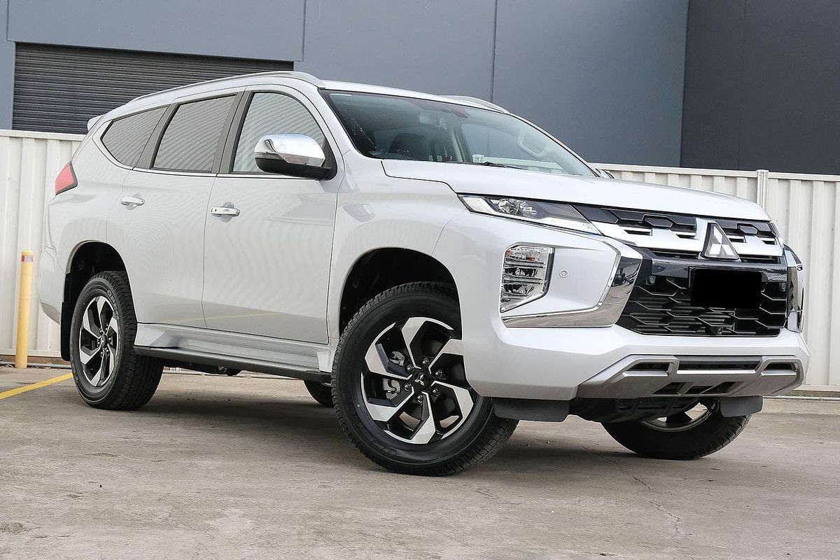 2025 Mitsubishi Pajero Sport Exceed QG