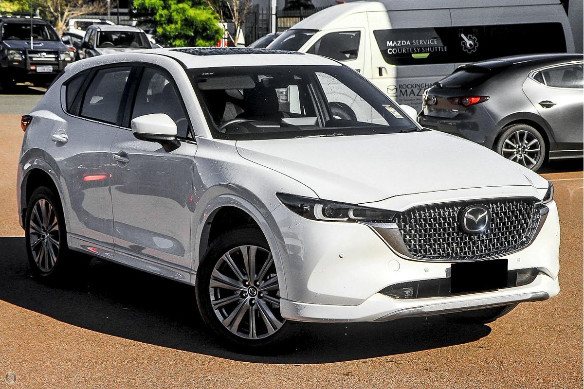 2026 Mazda CX-5 G25 Akera KF Series