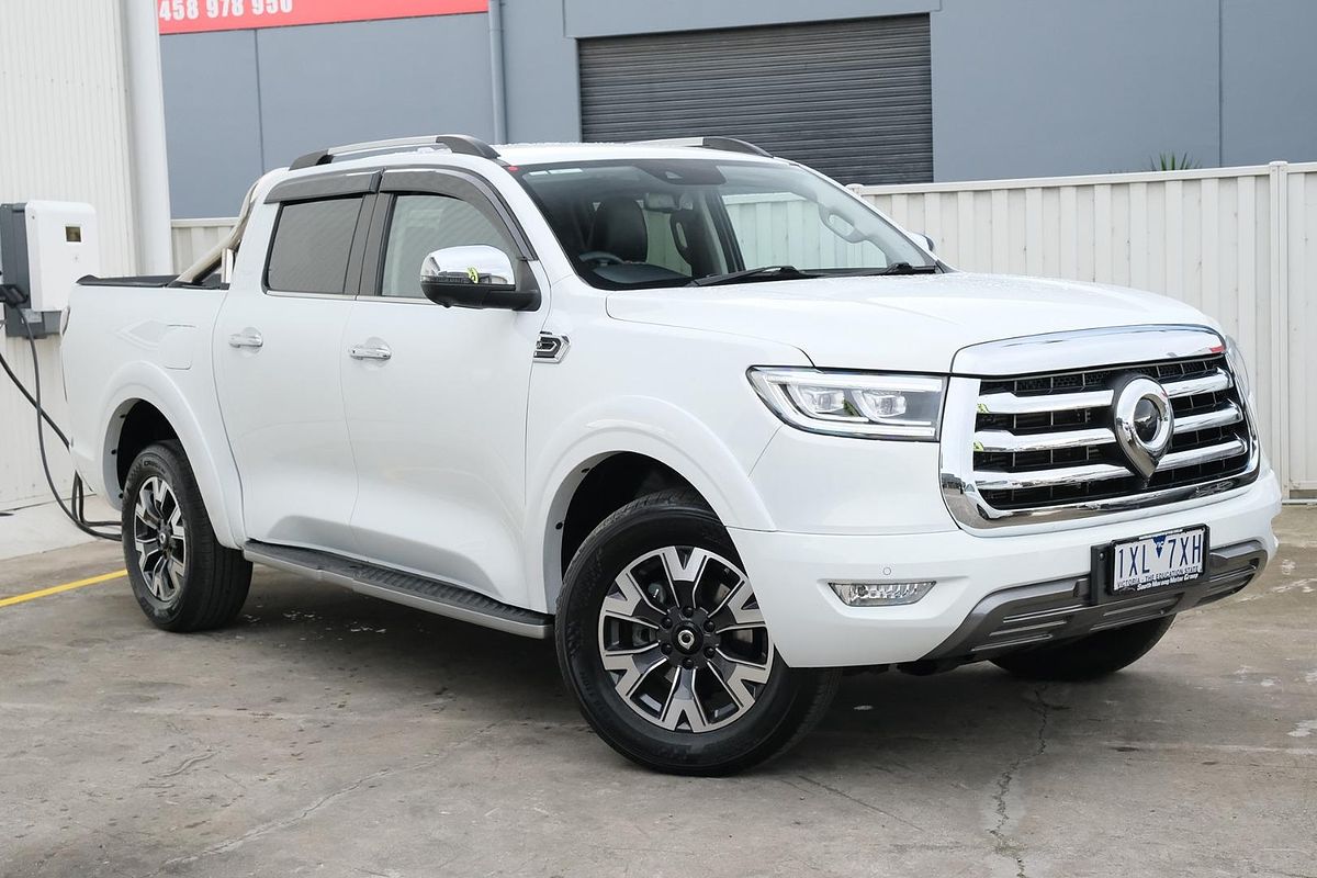 2022 GWM Ute Cannon-L NPW 4X4