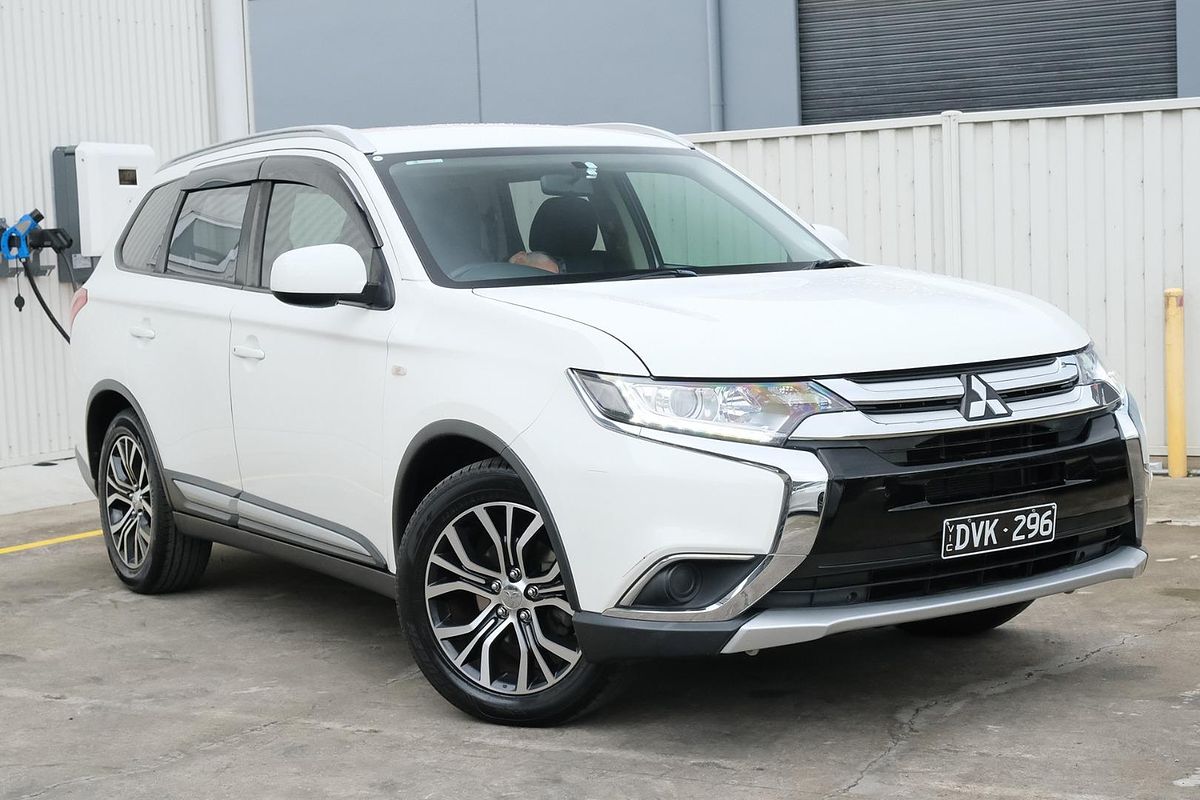 2017 Mitsubishi Outlander ES ZL