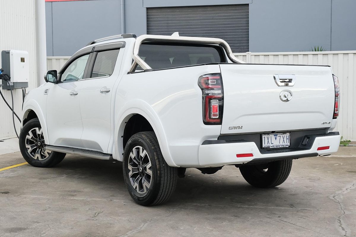 2022 GWM Ute Cannon-L NPW 4X4