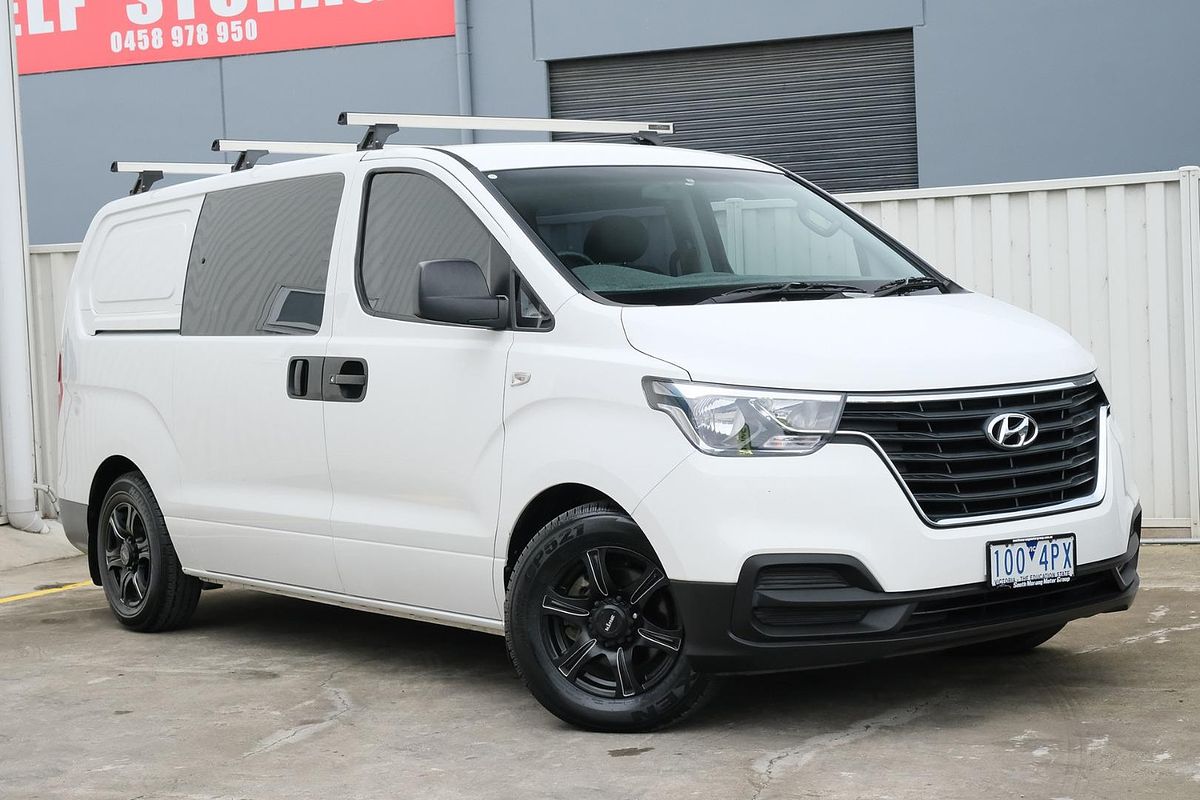 2018 Hyundai iLoad TQ4