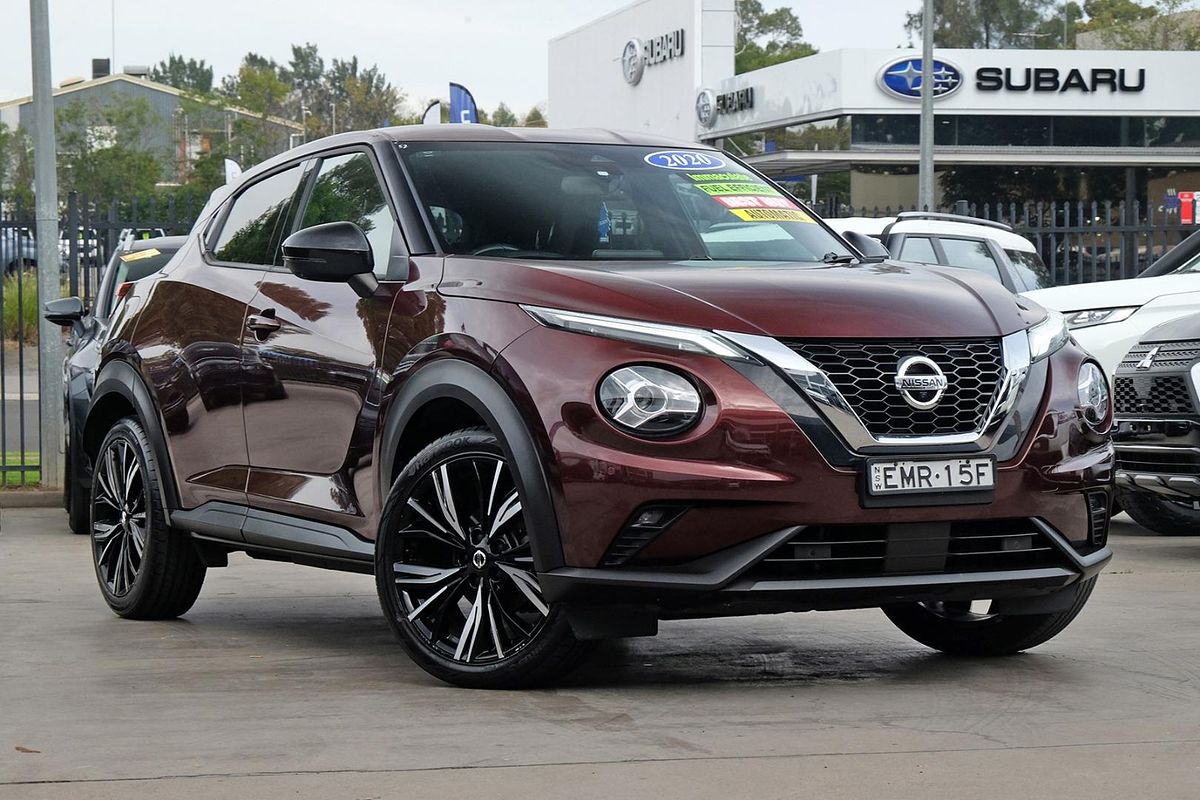 2020 Nissan JUKE Ti F16