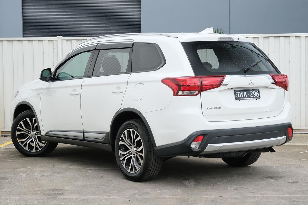 2017 Mitsubishi Outlander ES ZL